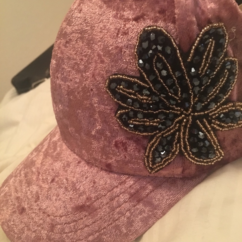 Designer Boutique style Cap perfect for spring